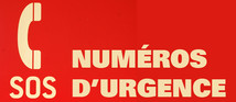 Numéros d'urgence