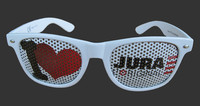 Lunettes de soleil estampillées Jura l'original