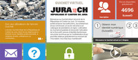 Logo du Guichet virtuel sécurisé du Canton du Jura - Lien vers le Guichet virtuel sécurisé