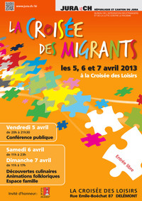 Croisée des migrants 2013