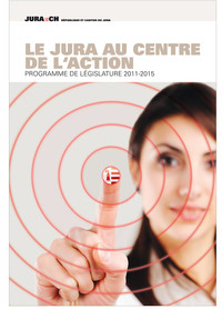 Couverture du programme gouvernemental de législature 2011-2015