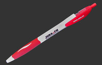 Stylo estampillé avec le logo JURA.CH