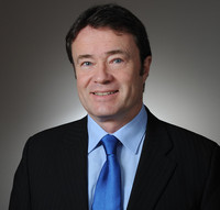 Portrait de Michel Probst, ministre de l'Economie et de la Coopération