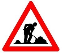 Logo signalisation Travaux