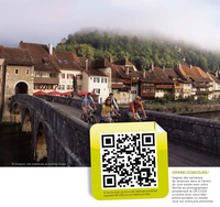Saint-Ursanne, cité médiévale dans le Jura