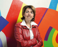Elisabeth Baume-Schneider (PSJ), candidate à l'élection au Gouvernement jurassien - Touche ESC pour fermer la fenêtre
