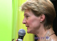 Portrait de Simonetta Sommaruga, conseillère fédérale - Lien vers le reportage vidéo de BNJ.TV