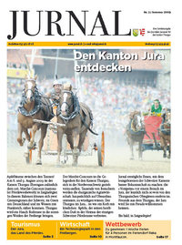 Page de couverture du magazine Jurnal 2009