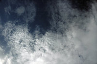 Elément décoratif - Nuages 