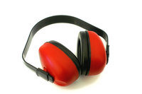 Elément décoratif - Casque anti-bruit