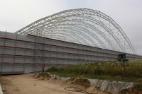 Halle d'excavation de la décharge industrielle de Bonfol (DIB)