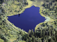 Vue aérienne de l'Etang des Royes