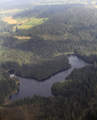 Etang de la Gruère