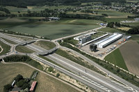 Centre d'entretien, Prés-Roses, Delémont