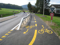 Réseau cyclable sécurisé