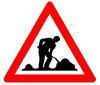 Pictogramme travaux - Lien sur la page interne Infos-route