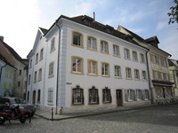 Bâtiment rénové à Porrentruy