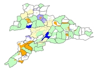 Carte-plan de la mensuration officielle
