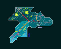 Carte Noctambus Jura 2010
