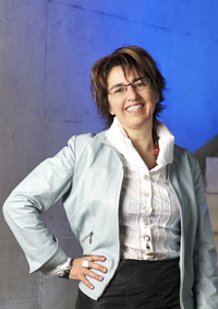Portrait d'Elisabeth Baume-Schneider, ministre de la Formation, de la Culture et des Sports