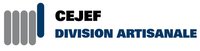 Logo CEJEF - Division artisanale - Lien sur le site internet de l'Ecole professionnelle artisanale de Delémont