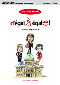 Couverture d'égale à égalE 2010 - Lien sur le fichier pdf de la Brochure égale à égalE 2010