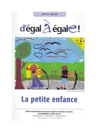 Couverture d'égale à égalE 2002 - Lien sur le fichier pdf de la Brochure égale à égalE 2002