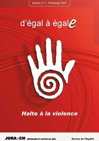 Couverture d'égale à égalE 2007 - Lien sur le fichier pdf de la Brochure égale à égalE 2007