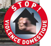 Logo Stop à la violence conjugale!