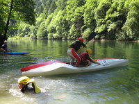 Camp de
cano�-kayak