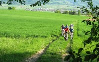 VTT dans le Val Terbi