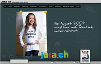 Ich studiere im Jura