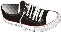 Soulier de gym