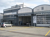 Delémont, lieu de l'examen théorique