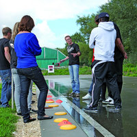 Mise en place des exercices pratiques - Explications du moniteur