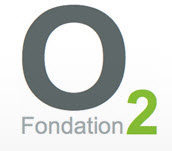Logo de la Fondation O2 - Lien sur le site internet officiel de la fondation O2
