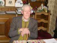 Photo d'Abel Roth - 99 ans le 20 mai 2009