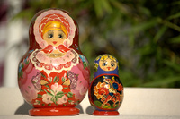 Photo symbolique de l'Adoption - Poupées russes