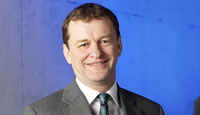 Portrait de Michel Thentz, ministre de la Santé, des Affaires sociales, du Personnel et des Communes