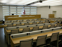 La salle du Parlement jurassien