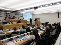 Séance constitutive du Parlement de la jeunesse pour la législature 2010-2012