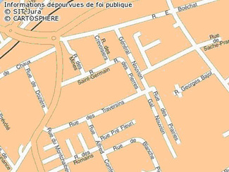 Noms des rues