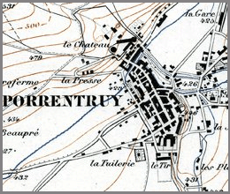 Apercu du Thème Cartes historiques - Lien sur le Thème Cartes historiques du Géoportail