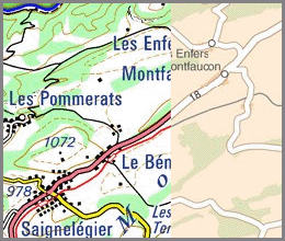 Apercu du Thème Cartographie - Lien sur le Thème Cartographie du Géoportail