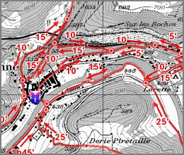 Apercu du Thème Tourisme et Loisirs - Lien sur le Thème Tourisme et Loisirs du Géoportail