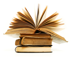 Elément décoratif - Livres