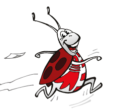 Mascotte du Service des contributions