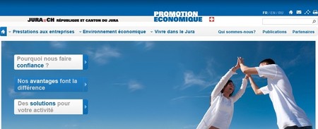 Bandeau Promotion économique