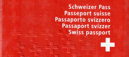Image d'un passeport suisse