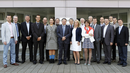 Le Conseil consultatif des Jurassiens de l'extérieur dans sa composition 2011 (© Bist)